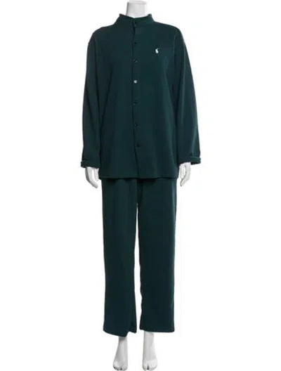 Pre-owned Polo Ralph Lauren Pant Set In Green