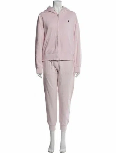 Pre-owned Polo Ralph Lauren Pant Set In Pink