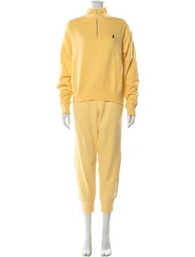 Pre-owned Polo Ralph Lauren Pant Set In Yellow