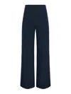 Polo Ralph Lauren Elastic Pant In Dark Blue
