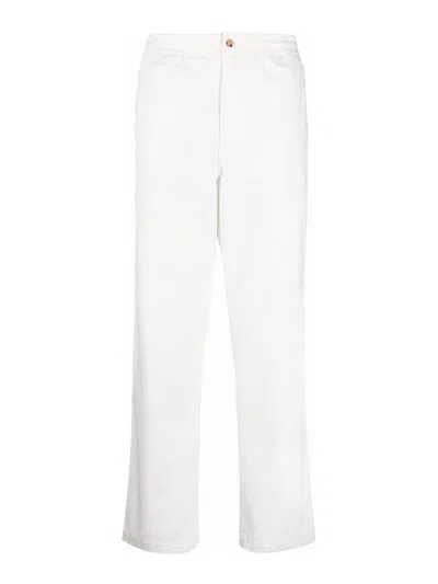 Polo Ralph Lauren White Casual Trousers