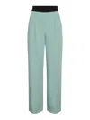 Polo Ralph Lauren Elastic Pant In Black