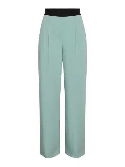 Polo Ralph Lauren Elastic Pant In Black