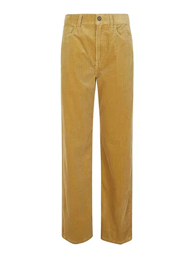 Polo Ralph Lauren Pantalón Casual - Beis In Orange