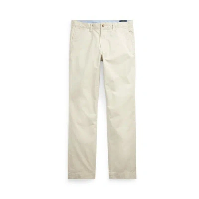 Polo Ralph Lauren Salinger Buttoned Chino Trousers In Neutral