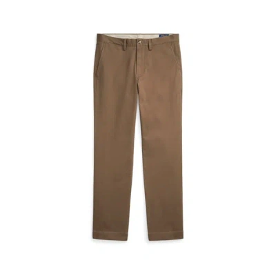 Polo Ralph Lauren Pantalon Chino Slim En Coton Stretch In Green