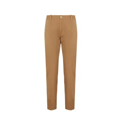Polo Ralph Lauren Pantalon Chino Slim En Coton Stretch In Beige