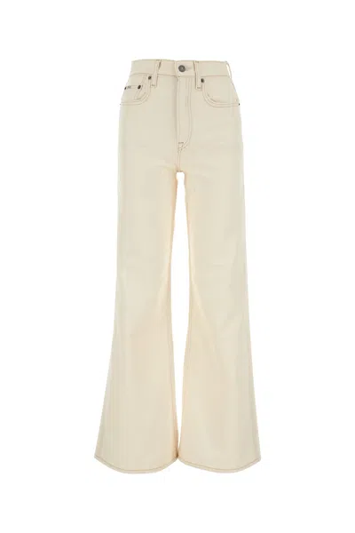 Polo Ralph Lauren Pantalone-28 Nd  Female In Neutral
