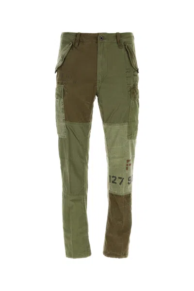 Polo Ralph Lauren Pantalone-30 Nd  Male In Green