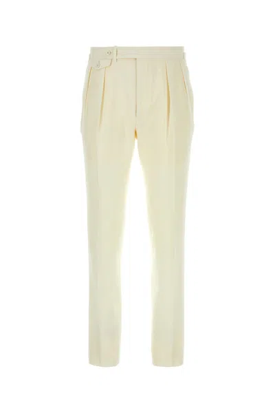 Polo Ralph Lauren Pantalone-32 Nd  Male In Yellow