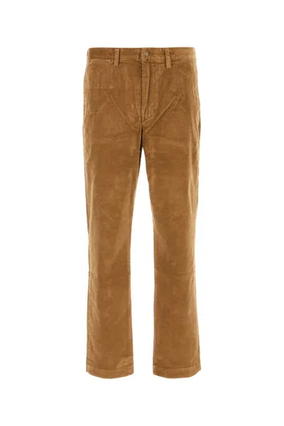 Polo Ralph Lauren Pantalone-36 Nd  Male In Brown