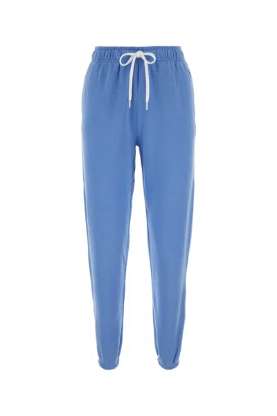 Polo Ralph Lauren Pantalone-l Nd  Female In Blue