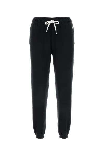 Polo Ralph Lauren Pantalone-m Nd  Female In Black