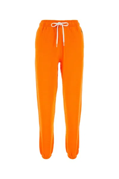 Polo Ralph Lauren Pantalone-xs Nd  Female In Orange