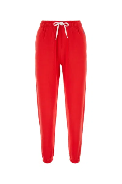 Polo Ralph Lauren Pantalone-xs Nd  Female In Red