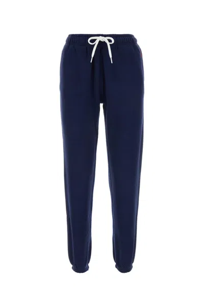 Polo Ralph Lauren Pantalone-xs Nd  Female In Blue