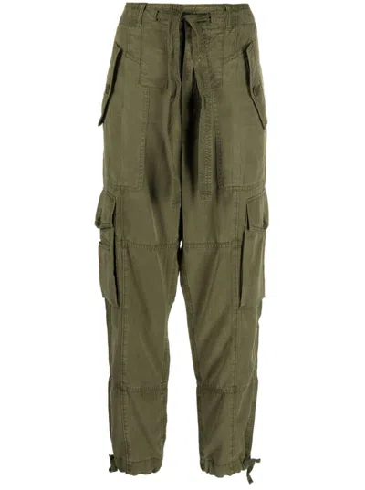 Polo Ralph Lauren Pantaloni Affusolati In Stile Cargo In New Olive