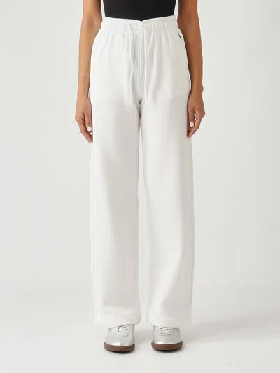 Polo Ralph Lauren Pantaloni Da Jogging Con Coulisse Trousers In White