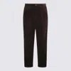 Polo Ralph Lauren Casual Trousers With Belt Loops And Pockets In Brown