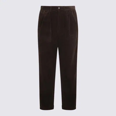 Polo Ralph Lauren Casual Trousers With Belt Loops And Pockets In Multi