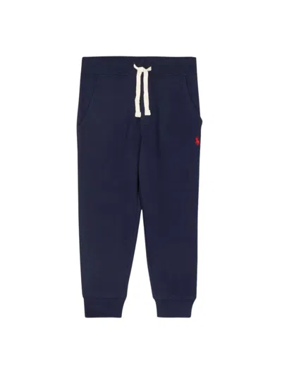 Polo Ralph Lauren Pantaloni Jogger "cruise Navy" In Blue