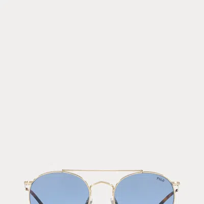 Polo Ralph Lauren Trousero Sunglasses In Blue