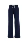 Polo Ralph Lauren Navy Blue Cotton Blend Joggers
