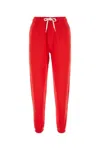 Polo Ralph Lauren Polo Pony-embroidered Track Trousers In Red