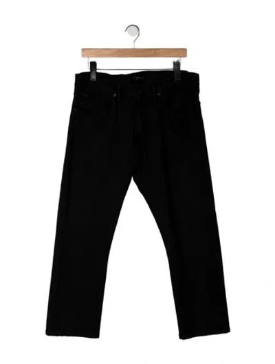 Pre-owned Polo Ralph Lauren Pants In Black
