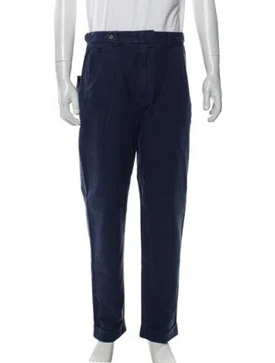 Pre-owned Polo Ralph Lauren Pants In Blue