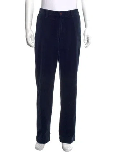 Pre-owned Polo Ralph Lauren Pants In Blue