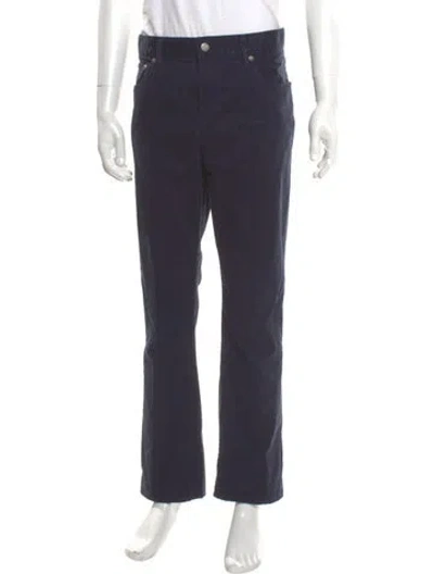 Pre-owned Polo Ralph Lauren Pants In Blue