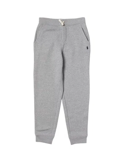 Polo Ralph Lauren Pants Jogger Bottoms In Gray