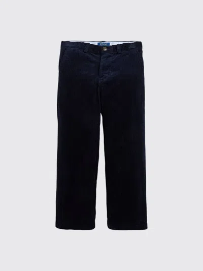 Polo Ralph Lauren Pants Kids Color Blue