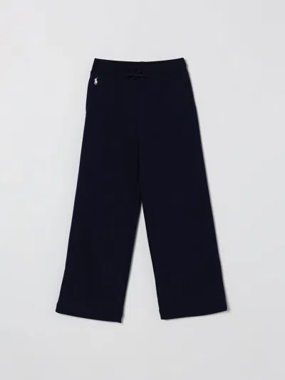 Polo Ralph Lauren Pants  Kids Color Blue In Black
