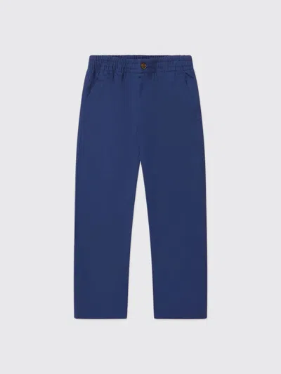 Polo Ralph Lauren Pants Kids  In Blue