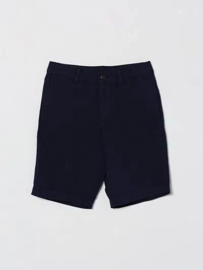 Polo Ralph Lauren Pants  Kids Color Navy In Blue