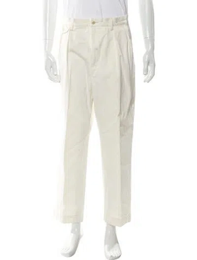 Pre-owned Polo Ralph Lauren Pants In Neutral