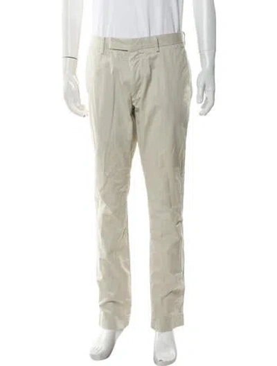 Pre-owned Polo Ralph Lauren Pants In Neutral