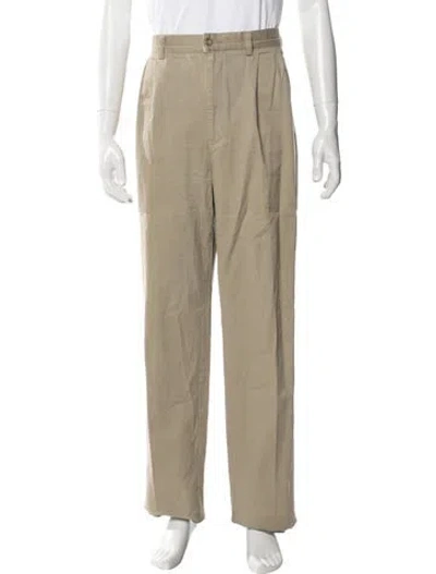 Pre-owned Polo Ralph Lauren Pants In Neutral