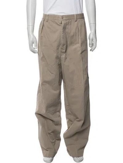 Pre-owned Polo Ralph Lauren Pants In Neutrals