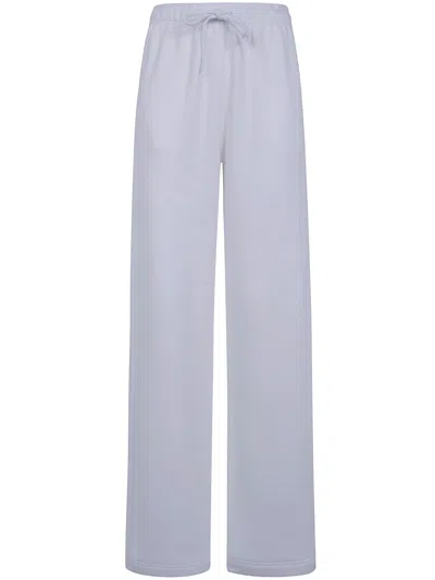 Polo Ralph Lauren Pants Open Bottom "knit" In Blue
