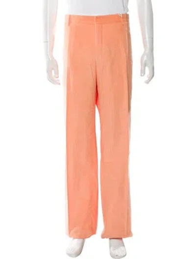 Pre-owned Polo Ralph Lauren Pants In Orange