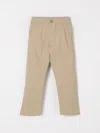 Polo Ralph Lauren Cotton Twill Straight Pants In Beige
