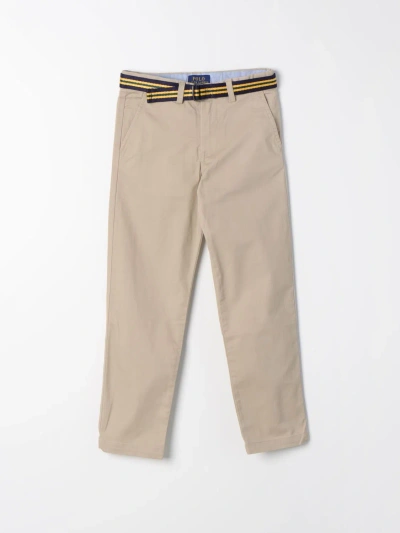 Polo Ralph Lauren Pants  Kids Color Beige