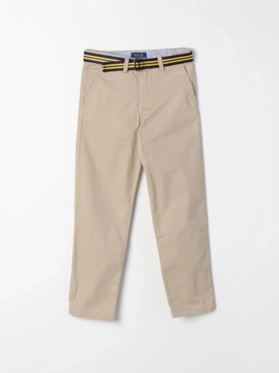 Polo Ralph Lauren Trousers  Kids Colour Beige