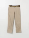 Polo Ralph Lauren Pants  Kids Color Beige In Beige