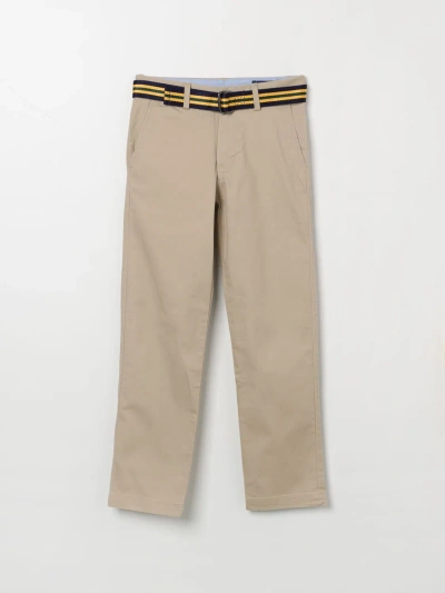 Polo Ralph Lauren Trousers  Kids Colour Beige