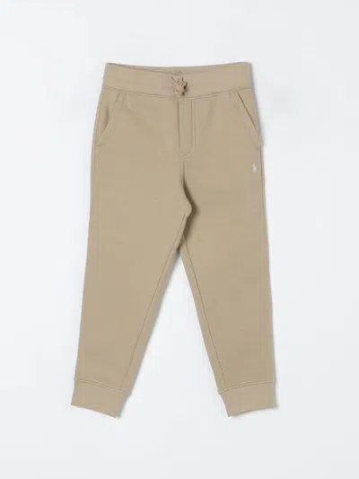 Polo Ralph Lauren Pants  Kids Color Beige