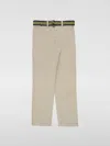 Polo Ralph Lauren Boys Beige Cotton Trousers In Beige